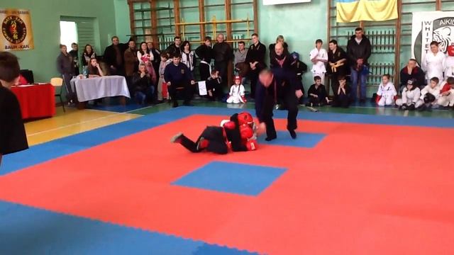 Турнир по фулл-контакт каратэ.Одесса смотреть онлайн