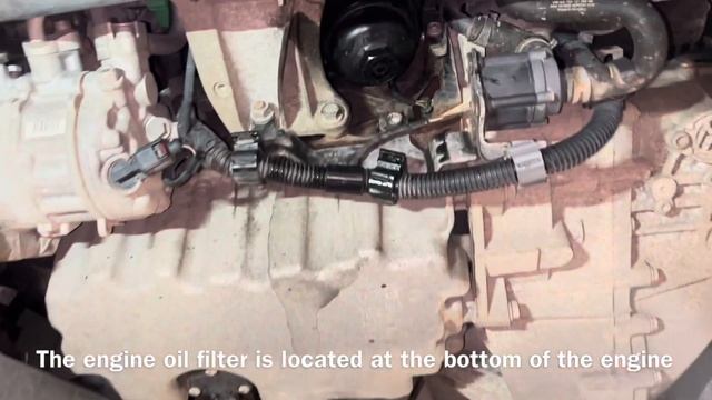 VW Transporter T6 Diesel 2018 Oil Filter Location смотреть онлайн
