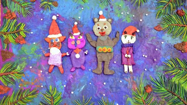 НовоКотняя песенка :) смотреть онлайн