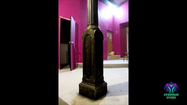 Патина. Античное золото - патинирование чугунных столбов 18ого века смотреть онлайн