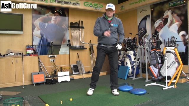 How I Change My Angle Of Attack Golf Lesson смотреть онлайн