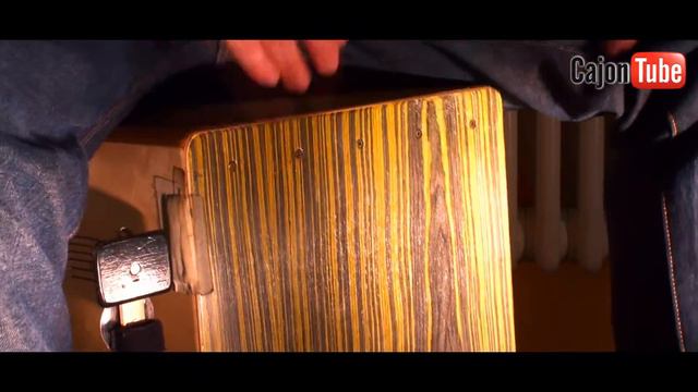 CAJONTUBE: Kevin Hammond - The A Team (Cajon Cover) смотреть онлайн