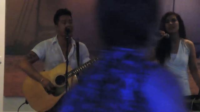 Пхукет Живая музыка в ресторане у ночного рынка2 смотреть онлайн