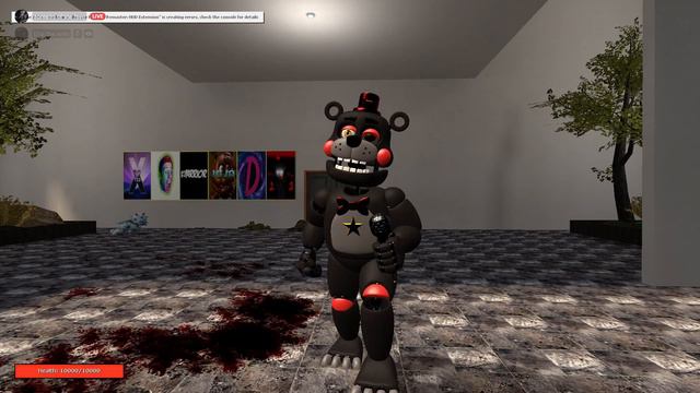 Gmod FNAF| Brand New FFPS pill, StitchWraith, and Candy Cadet смотреть онлайн
