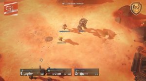 Обзор игры Helldivers