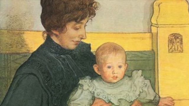 'Lilla Carl sov sött i frid' Beethoven, Lorna Windsor soprano, Trio Brahms смотреть онлайн