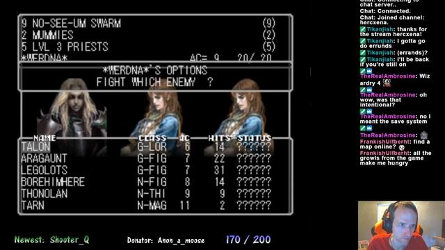 Wizardry IV: The Return of Werdna - Episode 1 смотреть онлайн