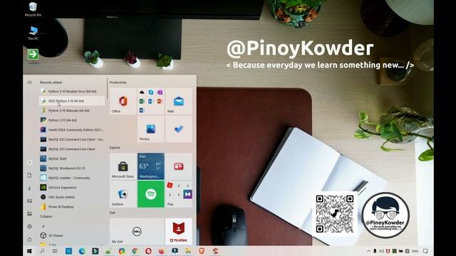 「PinoyKowder」→ #2 How to Install Python + Creating First Hello World Python Project смотреть онлайн