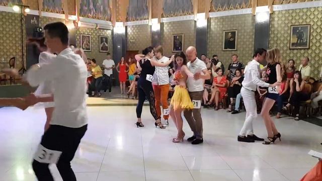 Sunny Days Bachata Jack & Jill 2018 - Intermediate Отбор - Первый заход 1 смотреть онлайн