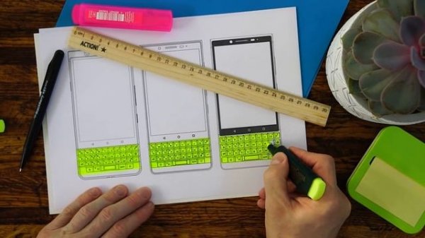 Обзор BlackBerry KEY2 LE и сравнение с KEYone и KEY2