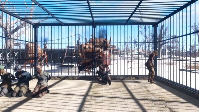 Fallout 4 - Откровенные Моды! смотреть онлайн