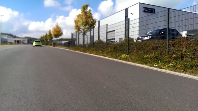 Sportauspuff Ford Focus RS 2.5 Turbo by asg-sound смотреть онлайн