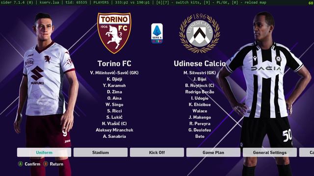 NEW KITS SERIE A TIM V3 FINAL VERSION SEASON 22-23 || PES 2021 || SIDER & CPK VERSION смотреть онлайн