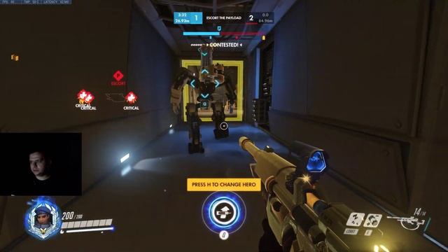 Стрим - Overwatch - Путь к 3000 #3 смотреть онлайн