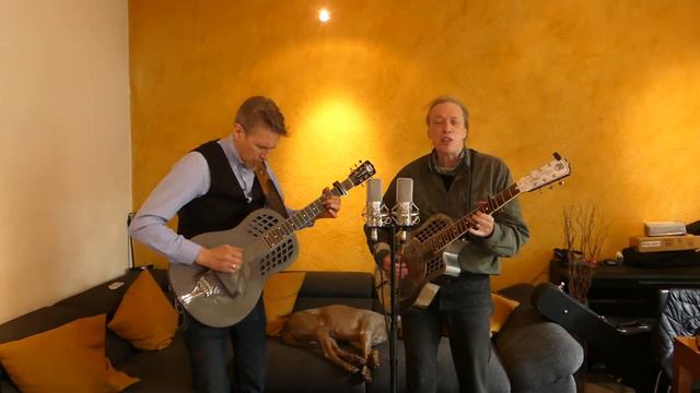 Wish I could go - a Resonator Guitar Song смотреть онлайн