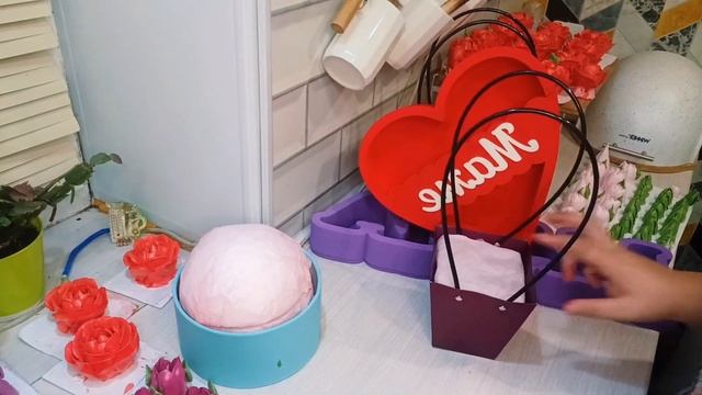 Зефирные цветы ко дню мамы ❤️ Болтаем и творим? смотреть онлайн