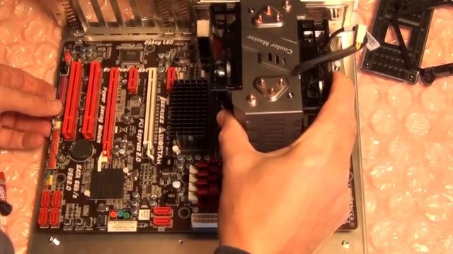 Air Mods for Overclocking AMD Phenom 965 BE on AIR to 4GHz смотреть онлайн