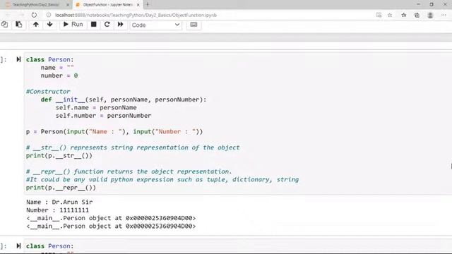 Day 2 (8/9/2020) : Python Basics смотреть онлайн
