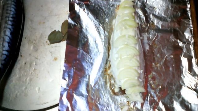 Скумбрия запеченная в духовке. 2 рецепта. смотреть онлайн