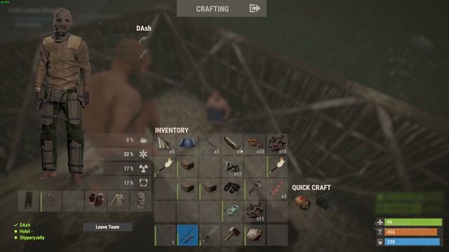 4 retards play- Rust смотреть онлайн