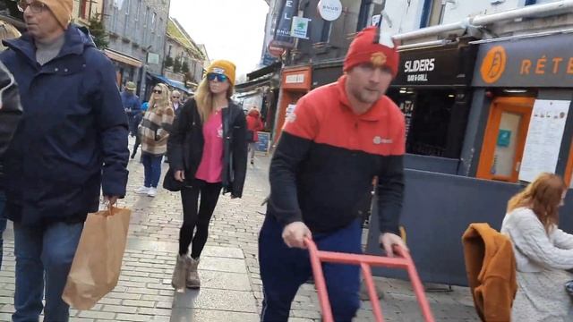 Ирландия 2022. Экскурсия в г. Голуэй смотреть онлайн