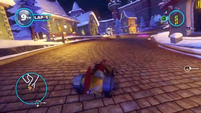 Sonic & All Stars Racing Transformed in a nutshell смотреть онлайн