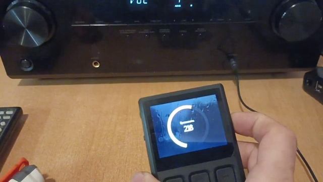 Pioneer VSX-421k, колонки Yamaha NS-6490, Ibasso dx-50, RaspberryPi.(2) смотреть онлайн