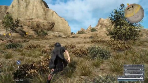 FINAL FANTASY XV - Gameplay Walkthrough Part 1 - Prologue (Full Game) PS4 PRO