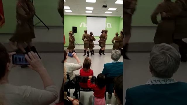 солдатский танец, дебют "Стихия" смотреть онлайн