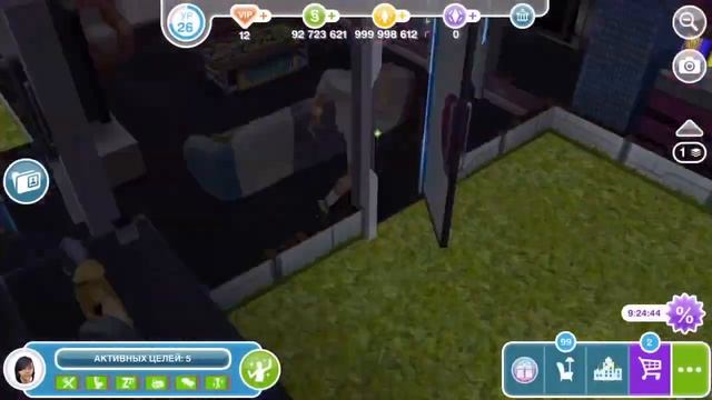 Квест "Сделай сам: уютные террасы" The Sims FreePlay смотреть онлайн