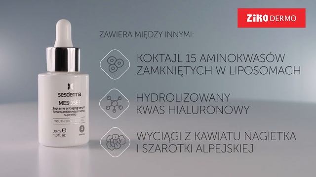 Sposoby Na Piękną Skórę - Sesderma Mesoses