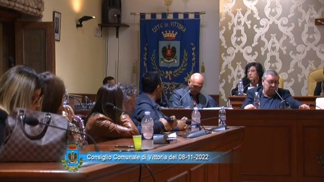 Consiglio Comunale di Vittoria del 08 11 22 смотреть онлайн