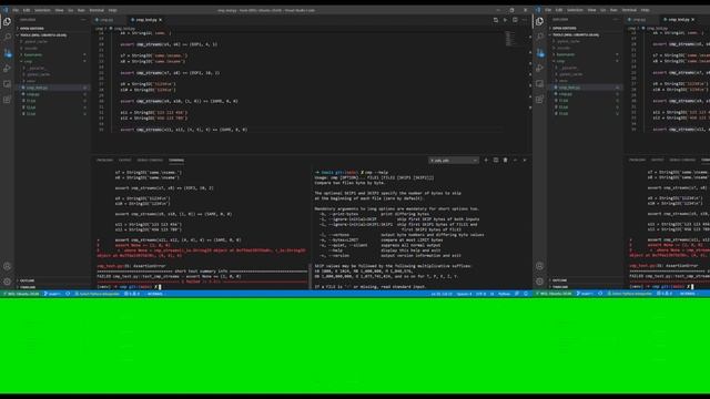 Writing Linux utilities to learn Python3 - cmp [Part 2] смотреть онлайн