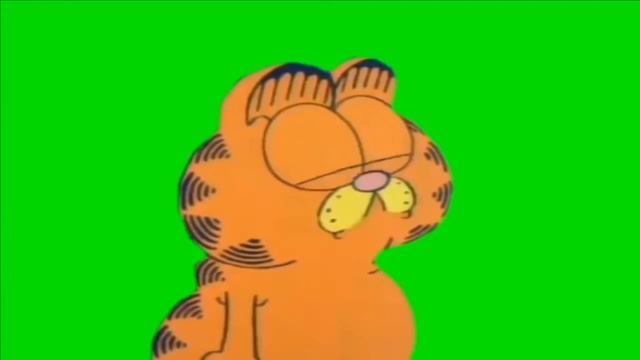 ГРУСТНЫЙ ГАРФИЛД ФУТАЖ на ЗЕЛЕНОМ ФОНЕ смотреть онлайн