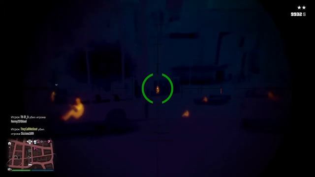 Тепловизор Grand Theft Auto V смотреть онлайн
