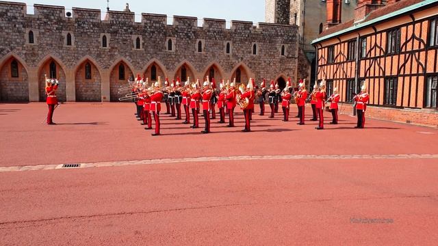 Windsor Castle - Changing of the Guard Ceremony [Full Version] [4K] смотреть онлайн
