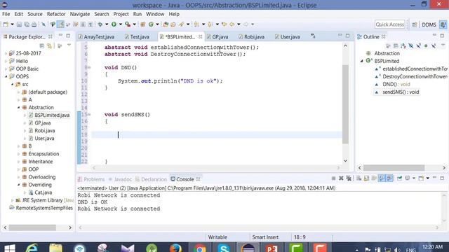 Java – Abstraction l Android Development Course For Beginners l Class-21 смотреть онлайн