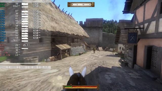 Ryzen 5 4650G + RX 580 = KINGDOME COME DELIVERANCE смотреть онлайн