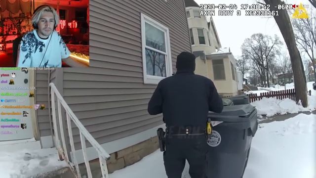 Could’ve Gotten a Ticket But Now You’re Going to Jail | xQc Reacts смотреть онлайн
