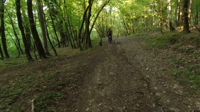 Эндуро в красной поляне ч17