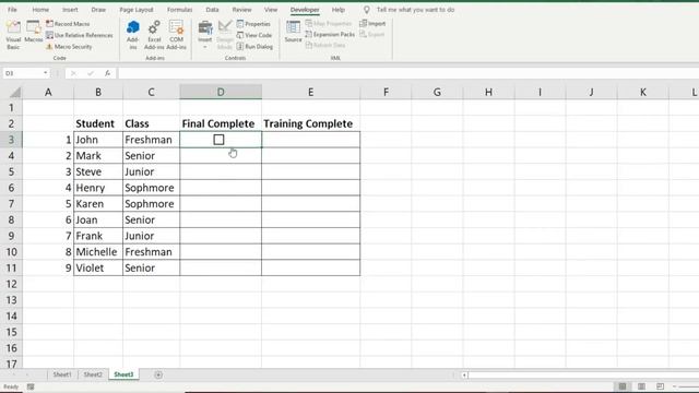 How to insert check mark box in Excel #Excel #checkmark #checkbox смотреть онлайн