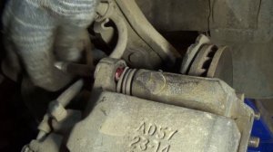 Honda CR-V RD1, RD2 - Разбор и обслуживание тормозных суппортов