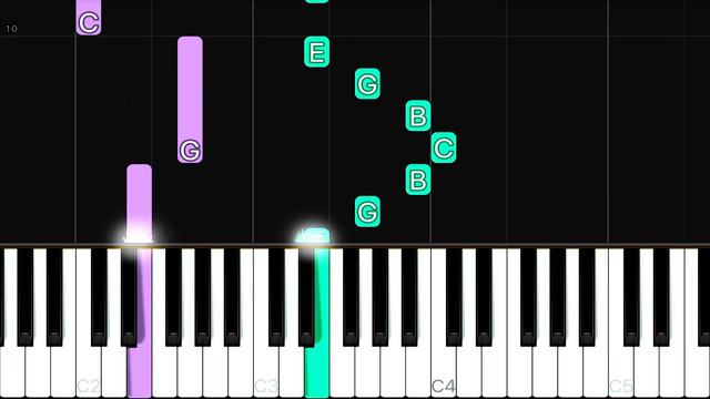 Stranger Things Theme | SLOW EASY Piano Tutorial смотреть онлайн