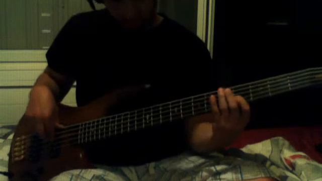 Muse Animals Bass cover смотреть онлайн
