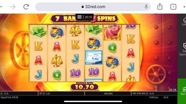 BANKIN BACON FREE SPINS смотреть онлайн