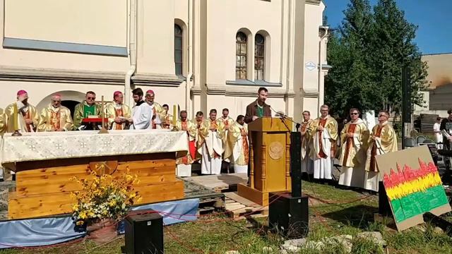 ВОСКРЕСЕНЬЕ (27.08.2023). Святая Месса смотреть онлайн