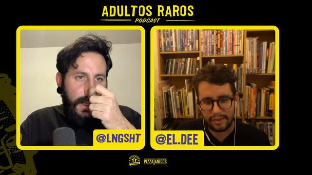 #1 David 'El Dee' Espinosa | Adultos Raros Podcast смотреть онлайн