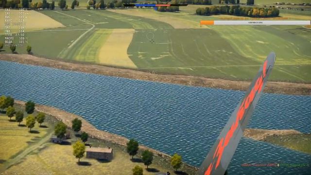 ВарТандер РБ. victor_335 наносит ответный удар или авиация СССР может многое!!! смотреть онлайн