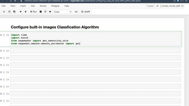 Amazon Sagemaker 13 : Configuring MXNet using Low Level AWS Python SDK (1) @manralai смотреть онлайн