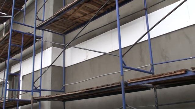 Базовый армирующий слой и фасадные декоративные элементы из пенопласта ППС16ф СФТК Мокрый Фасад смотреть онлайн